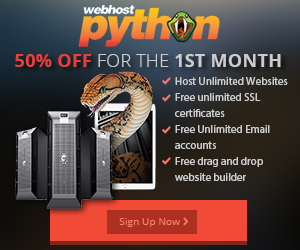 Webhost Python
