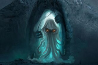 Cthulhu Dreamt Rises from the Depths with a Precursor