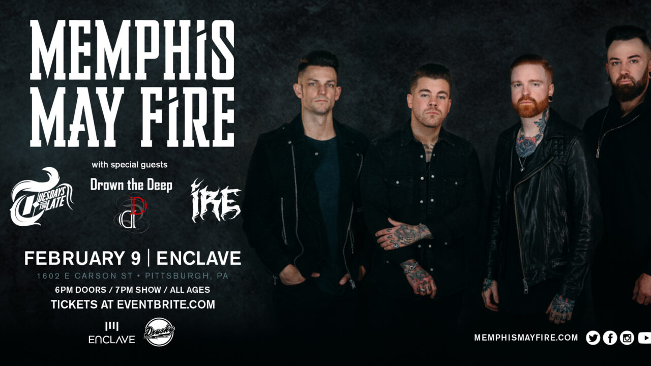 Memphis May Fire Brings Heat to the Enclave