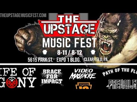 3 Questions and a Song #103 with Negan/Upstage Music Fest