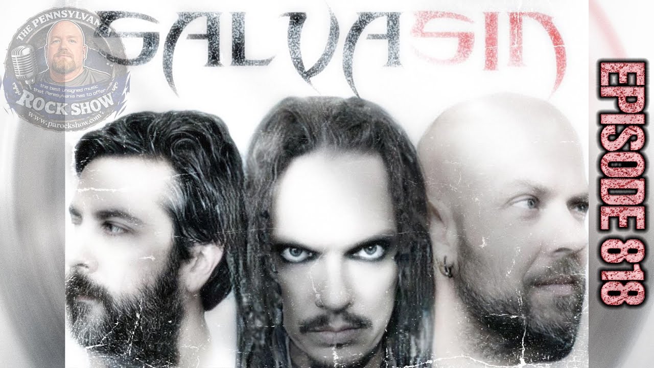 818 the Pennsylvania Rock Show featuring SALVASIN